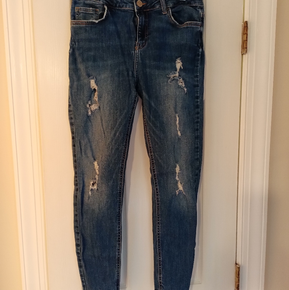 Forever 21 skinny jeans